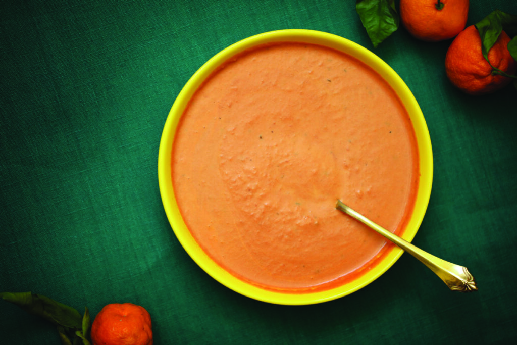 Tomato Orange Soup