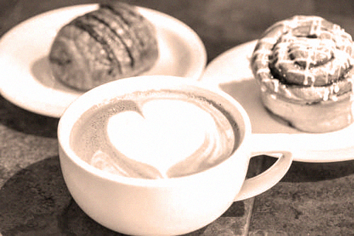 Elephants Delicatessen coffee and pastries