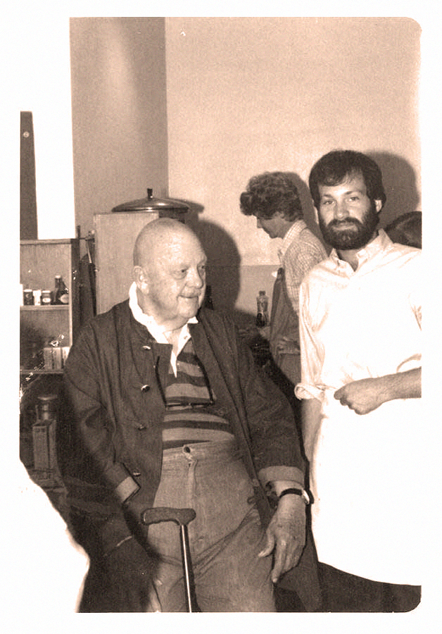 Elephants Delicatessen staff in 1980