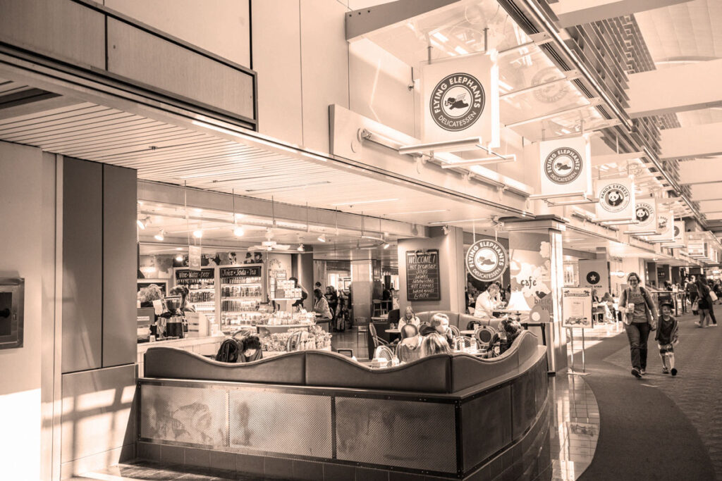 Elephants Delicatessen PXD airport