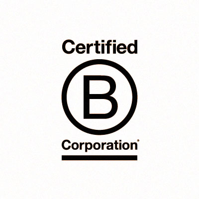 B Corps certification logo