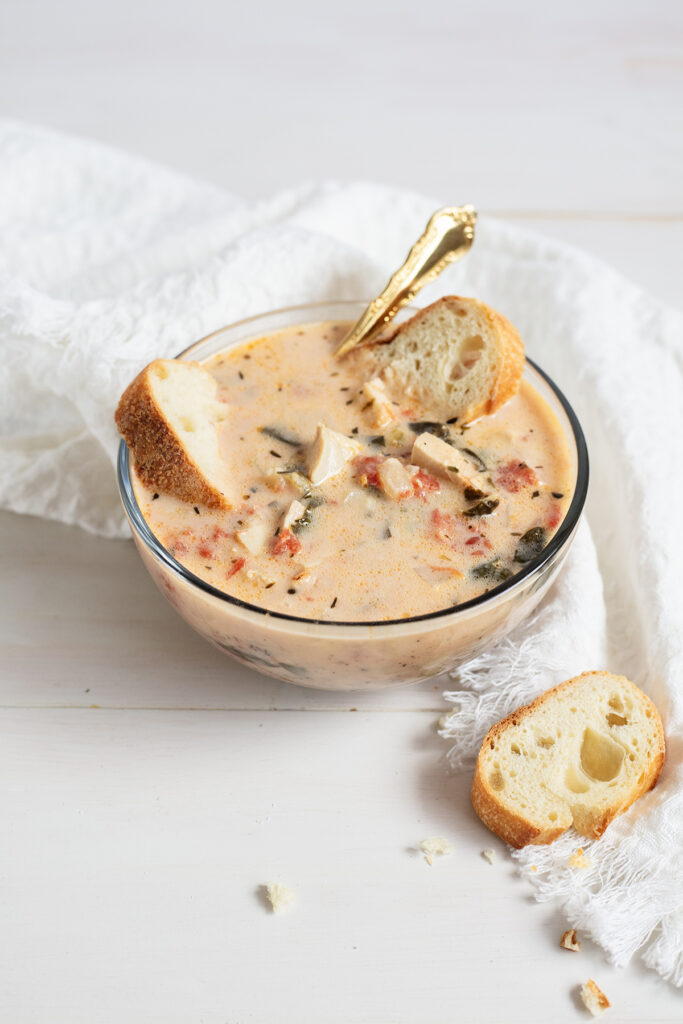 mama leones chicken soup