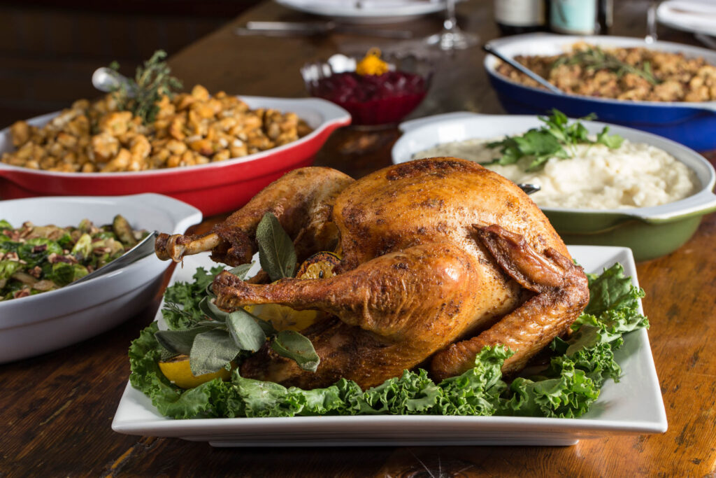 Elephants Delicatessen Thanksgiving dinner