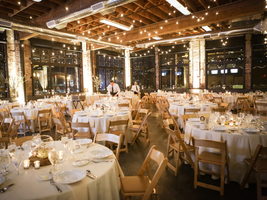 Image of Venue with lights