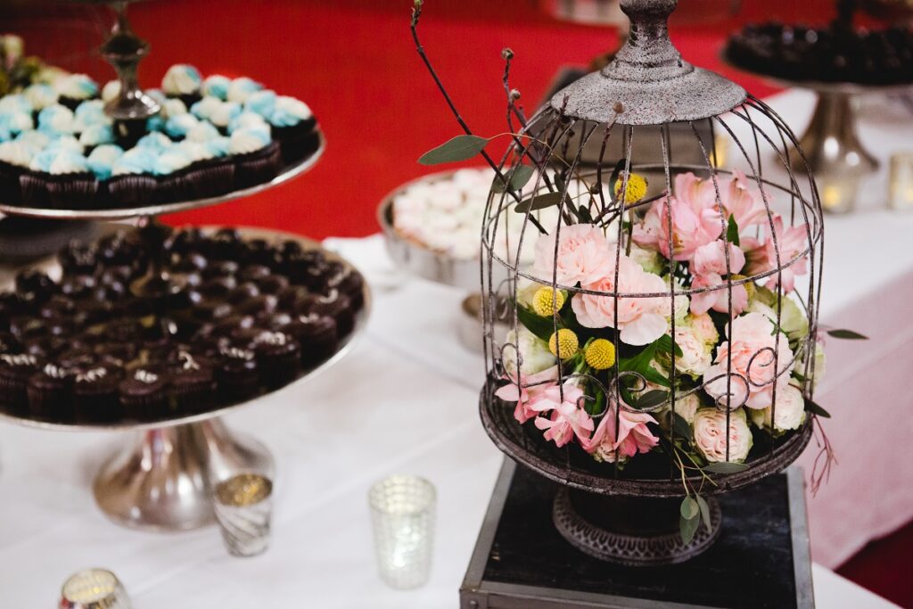 catering desserts
