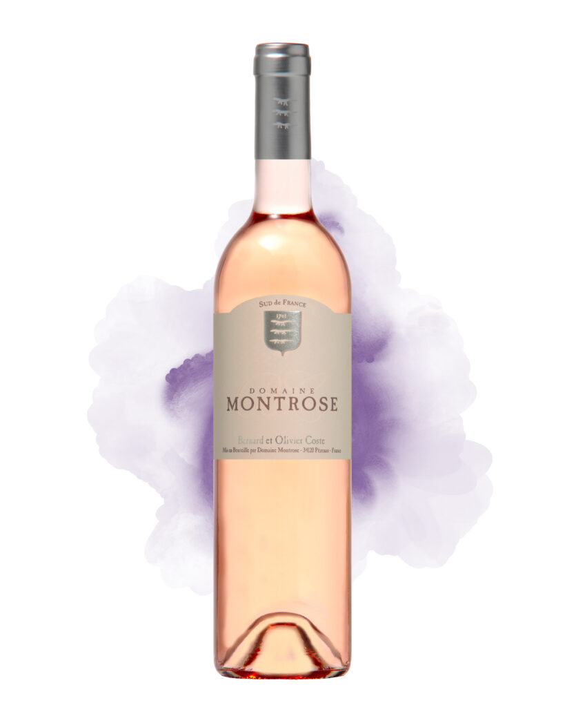 Domaine Montrose Rose- August wine of the month