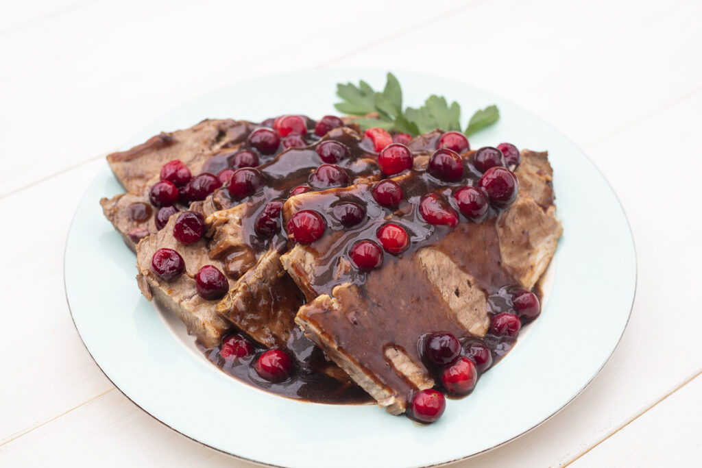 cranberry beef brisket