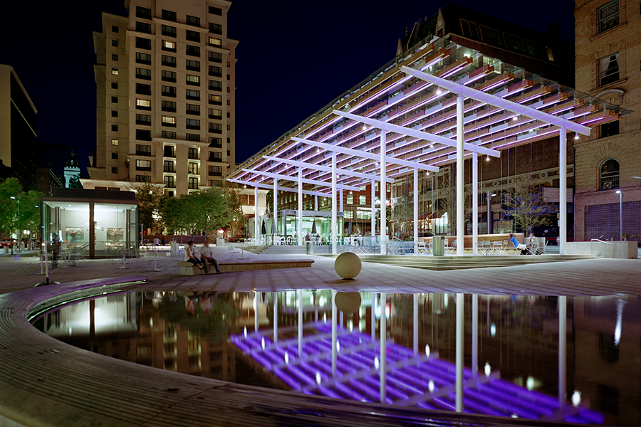 Director Park event space