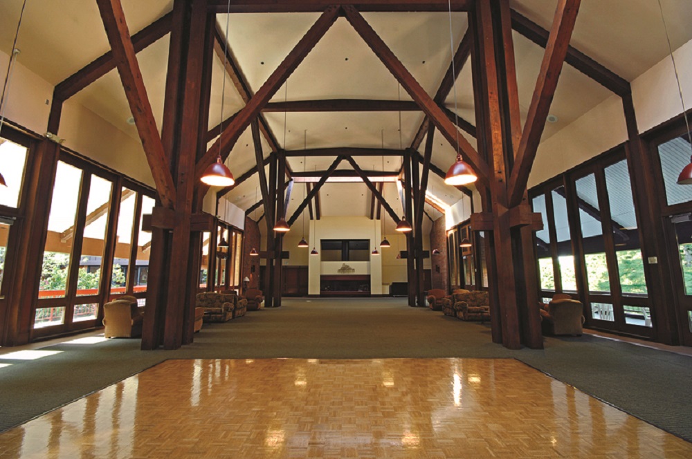 Mountain Park Clubhouse event space