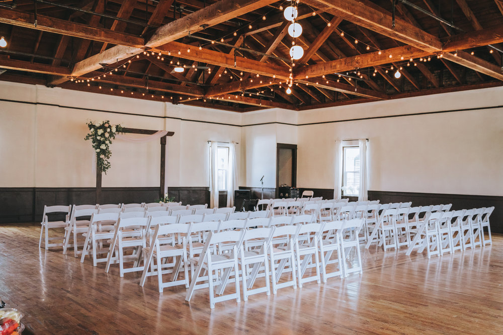 Baker Building event space