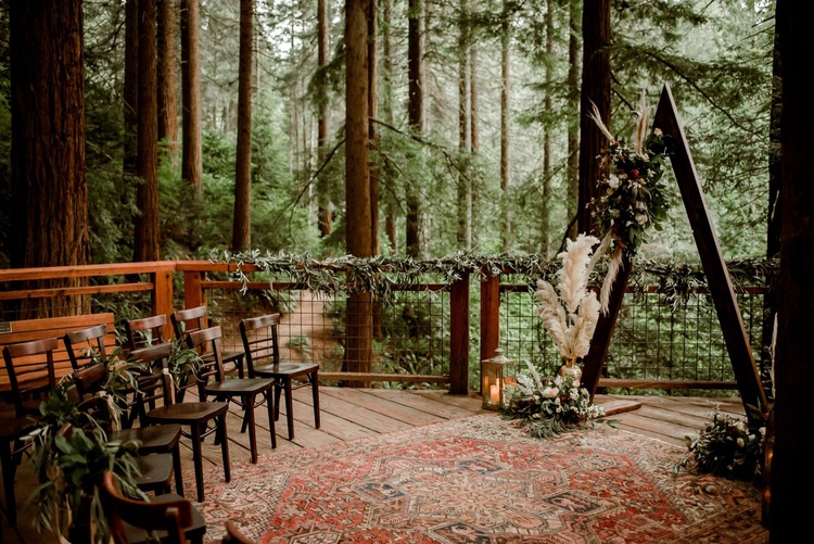 Hoyt Arboretum event space