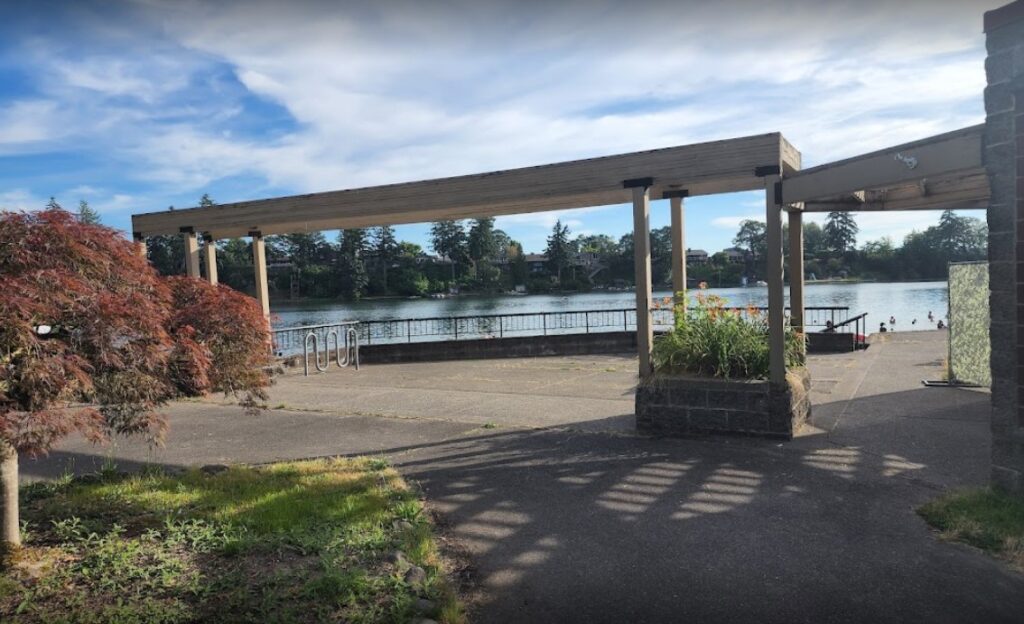 Blue Lake Park event space