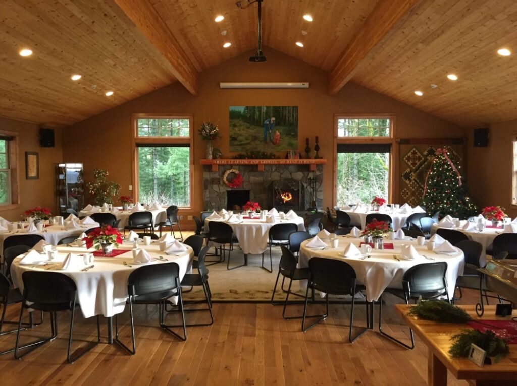 Hopkins Demonstration Forest: Everett Hall