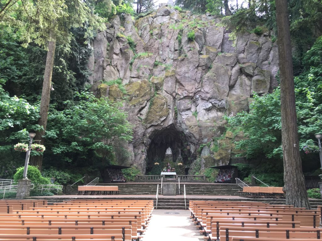 The Grotto event space