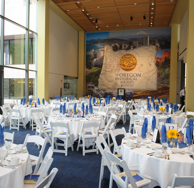 Oregon Historical Society event space