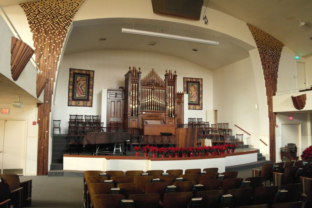 First Unitarian Church event space
