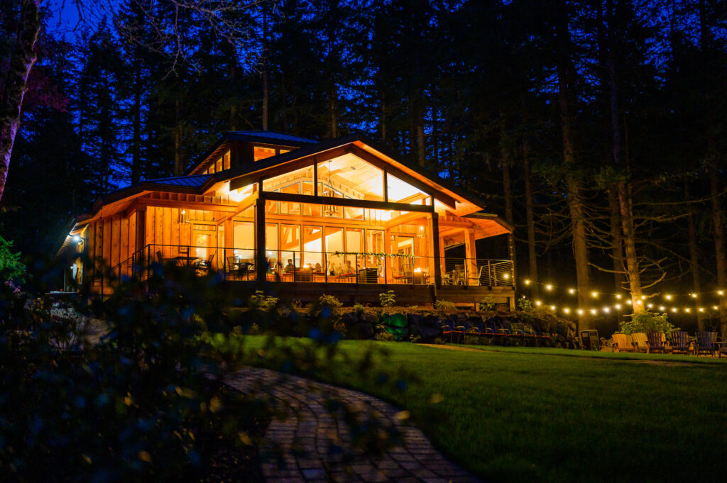 Parrett Mountain Cellars Event Space