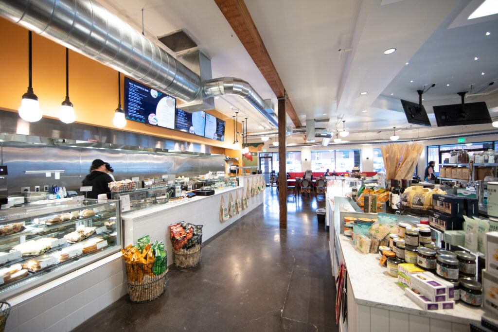 Interior photo of Elephants Lake Oswego