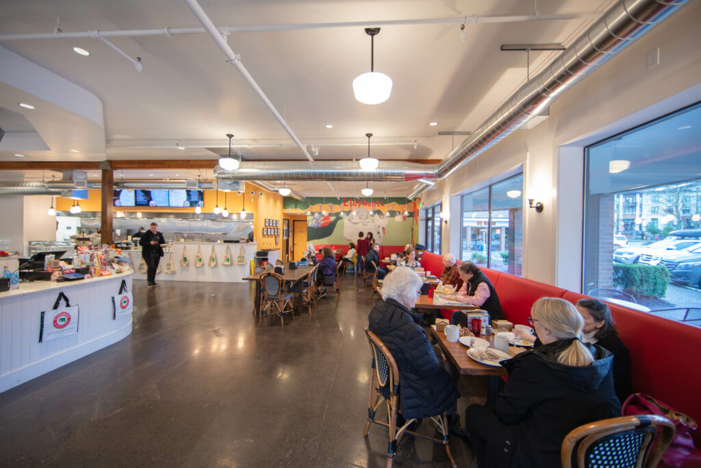 Interior photo of Elephants Lake Oswego