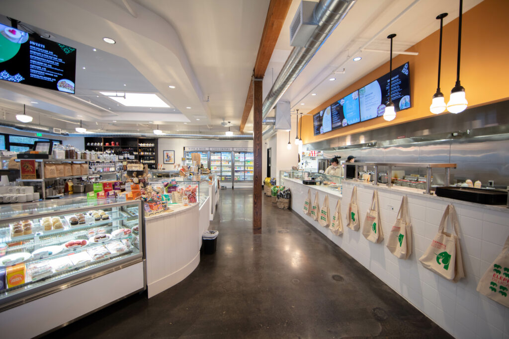 Interior photo of Elephants Lake Oswego