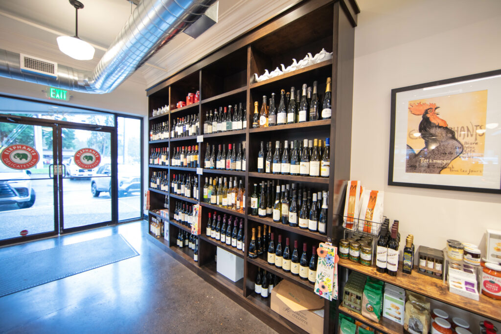 Interior photo of Elephants Lake Oswego