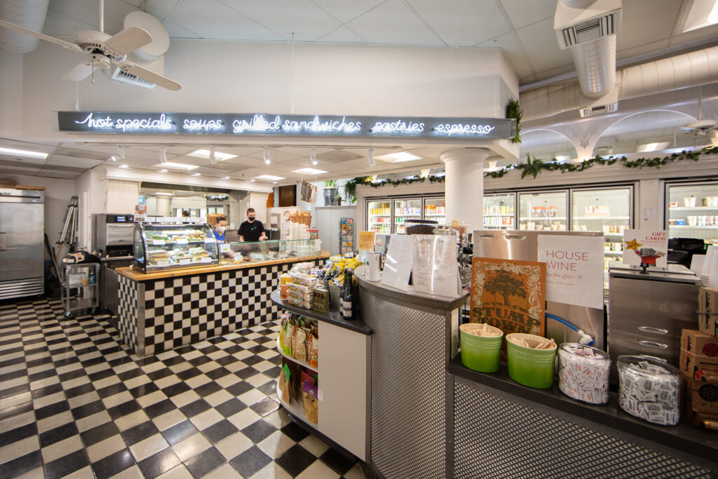 interior photo of flying elephants at fox tower