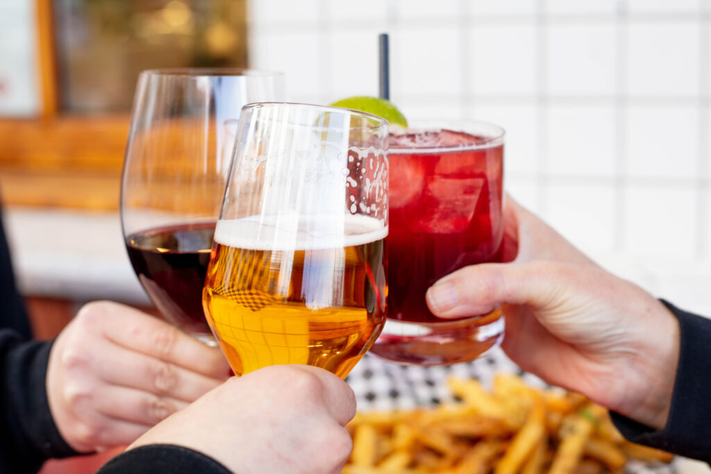 drinks at elephants delicatessen