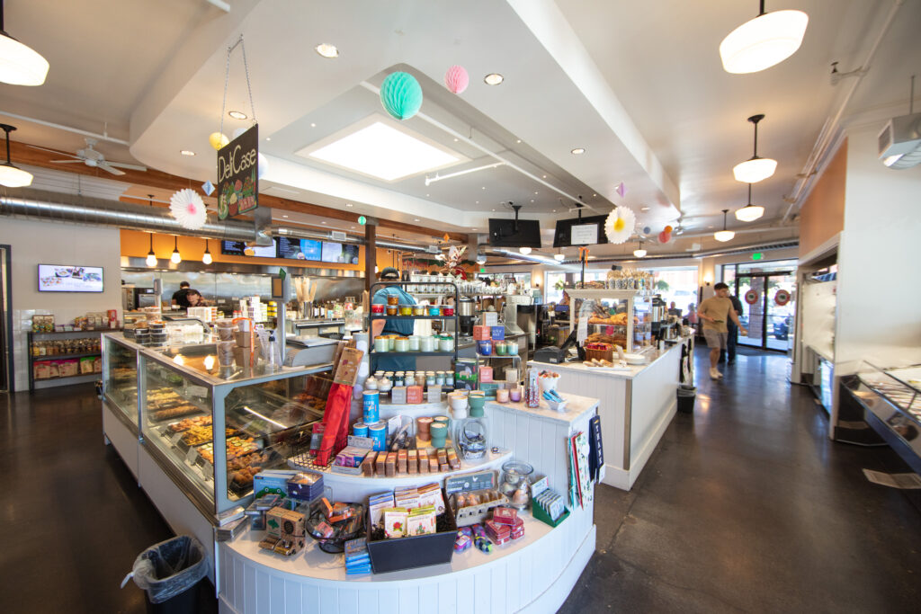 Interior of Elephants Lake Oswego