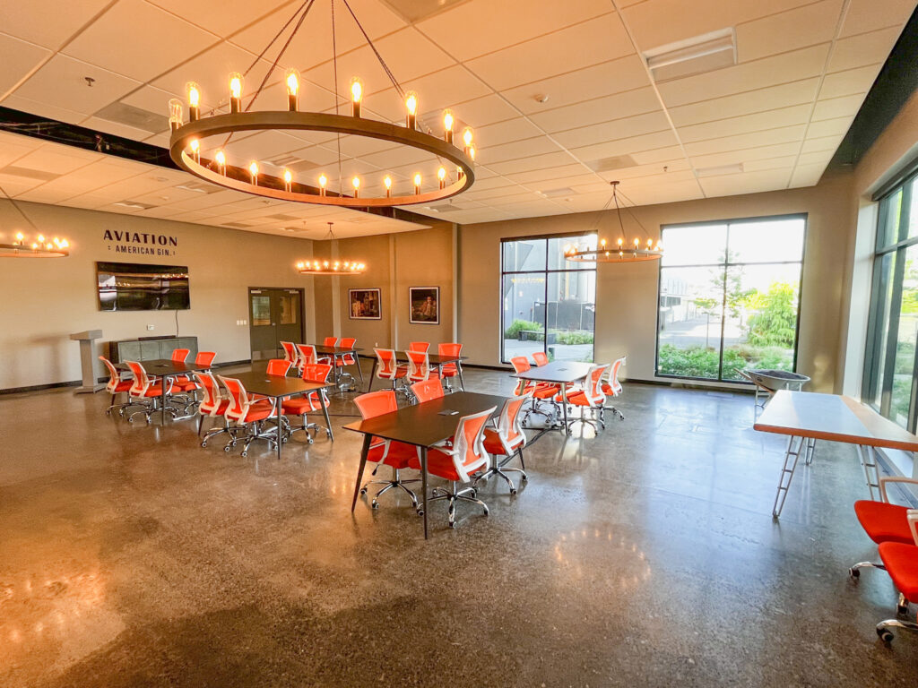 Aviation gin conference room