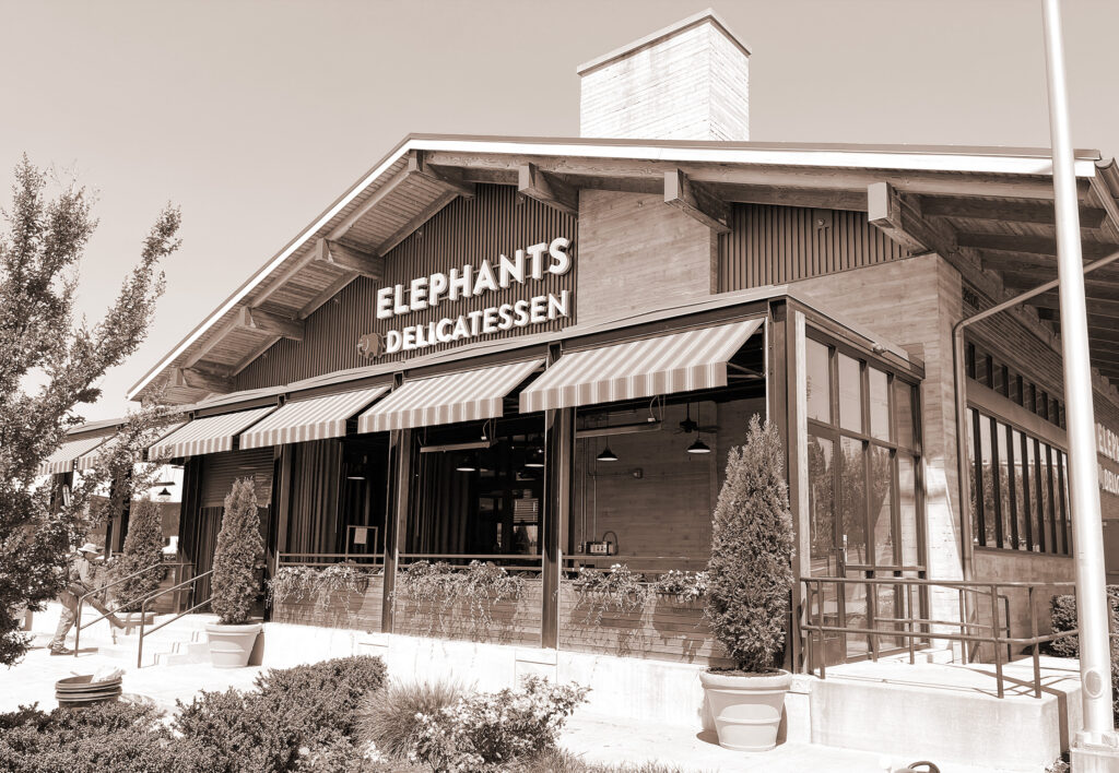 Exterior photo of Elephants on Cedar Hills