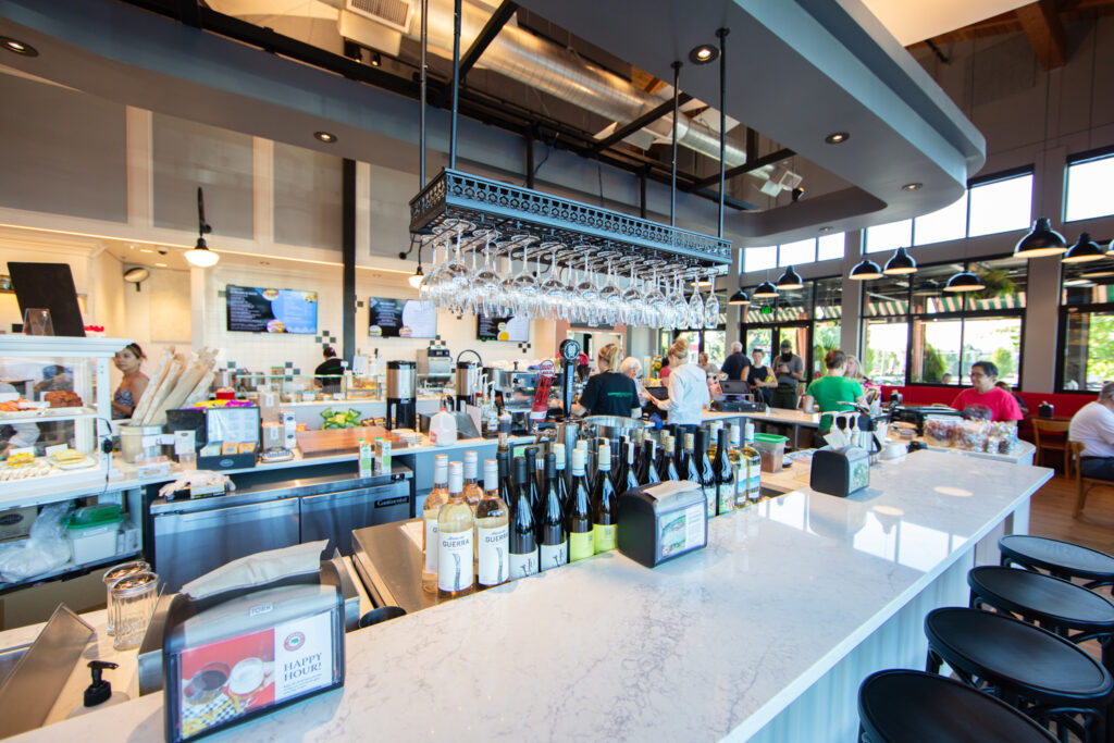 Interior photo of Elephants on Cedar Hills