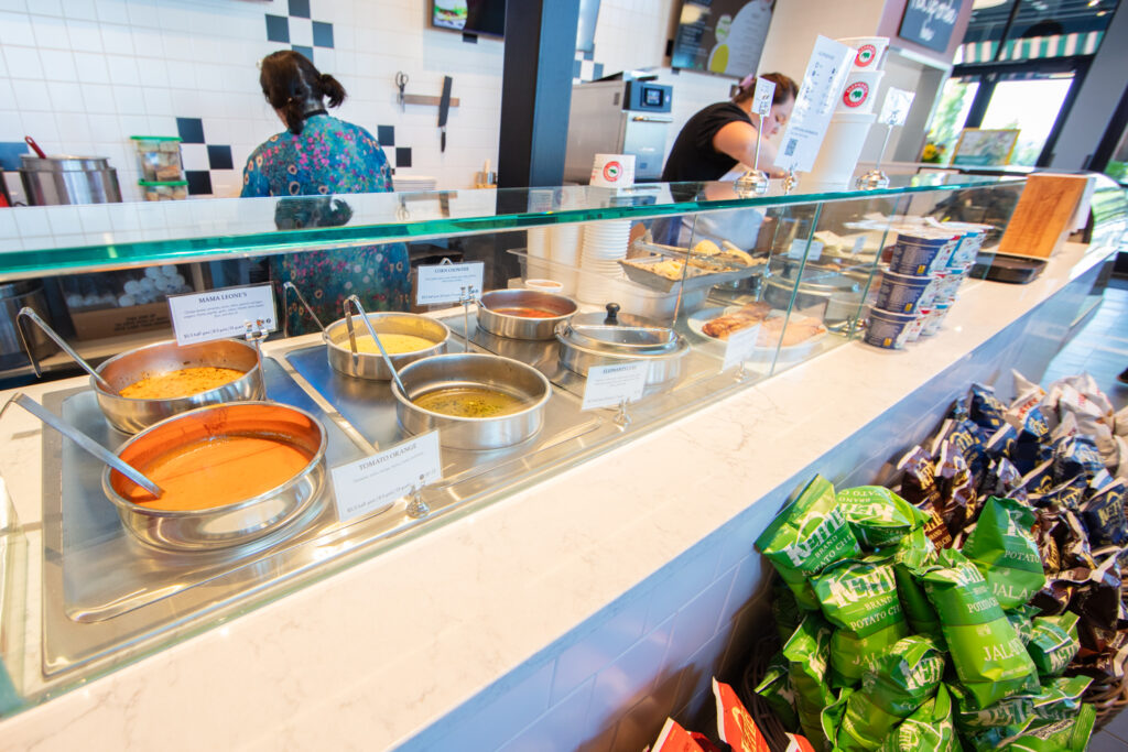 Interior photo of Elephants on Cedar Hills