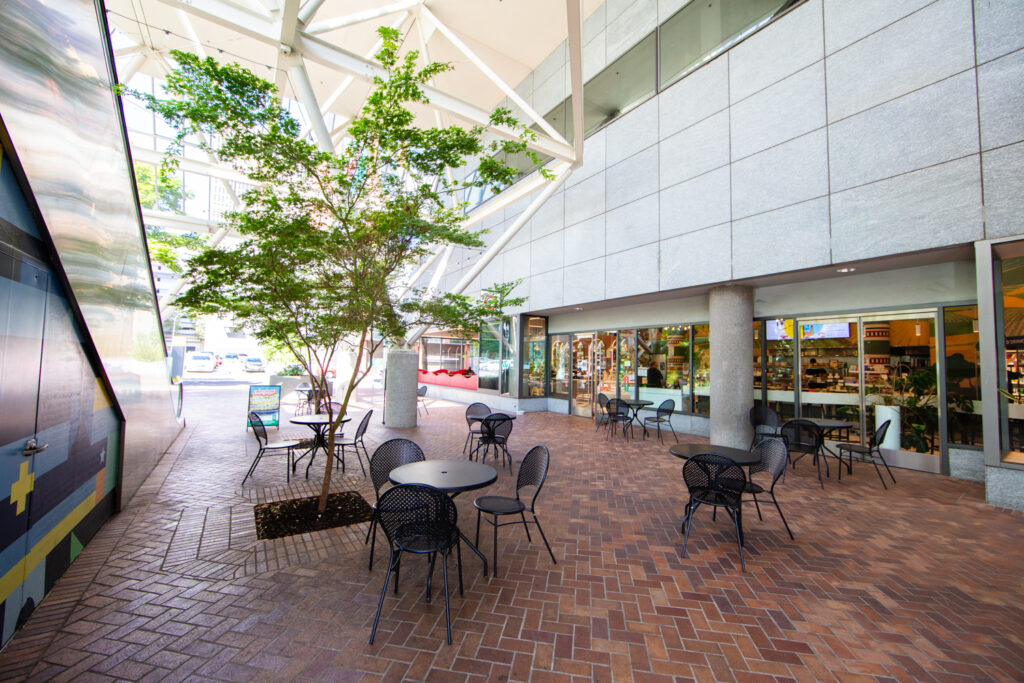 Exterior shot of Elephants at World Trade Center