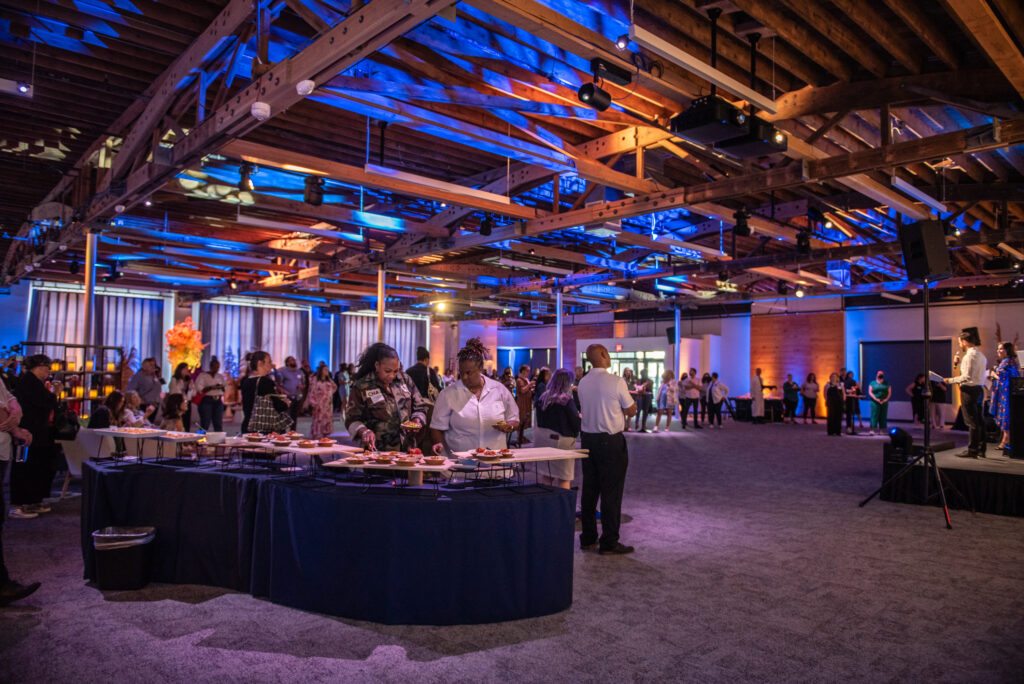 Interior shot of Avenue- a Portland event space