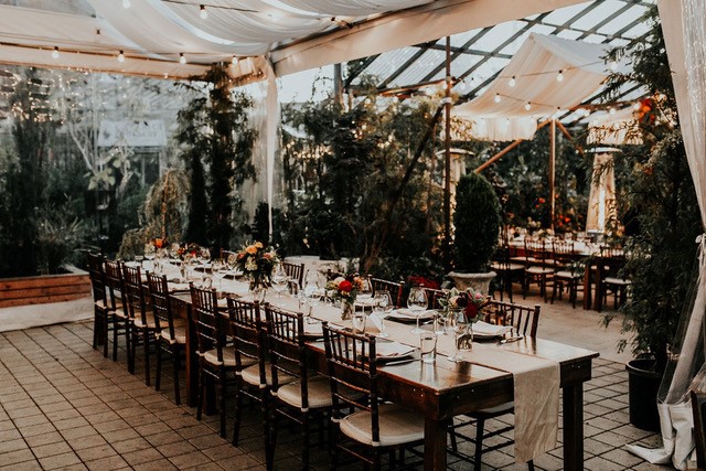 Interior shot of Blockhouse