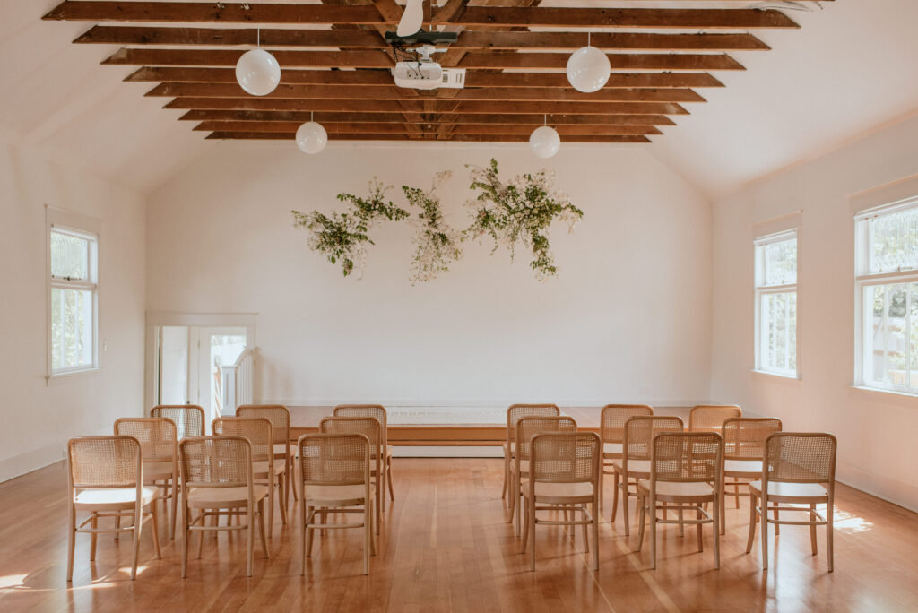 interior photo of mildred hall
