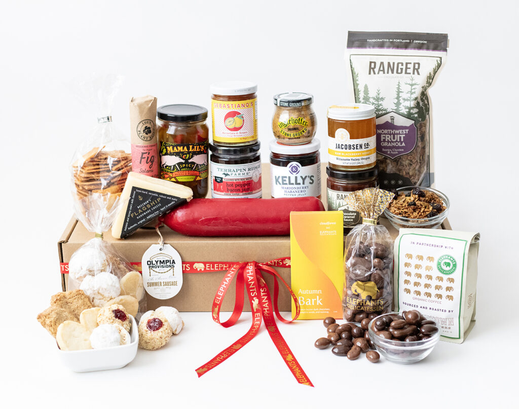 Elephants Delicatessen Extravaganza gift box