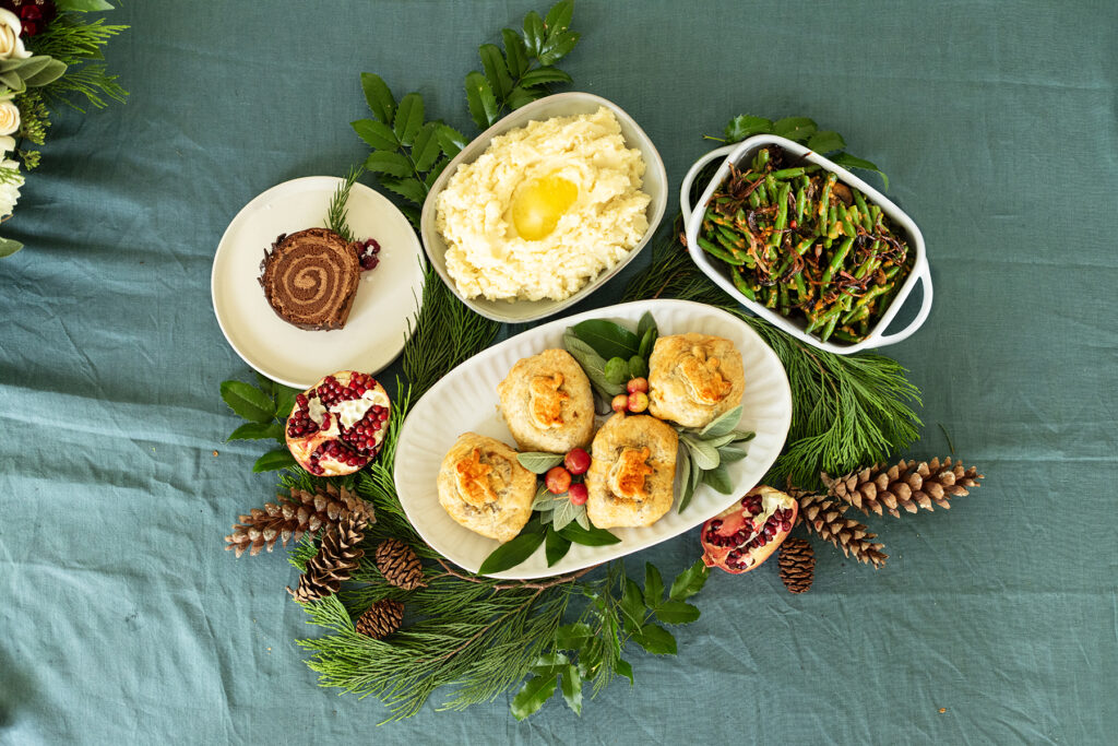 Elephants Holiday Catering Dishes